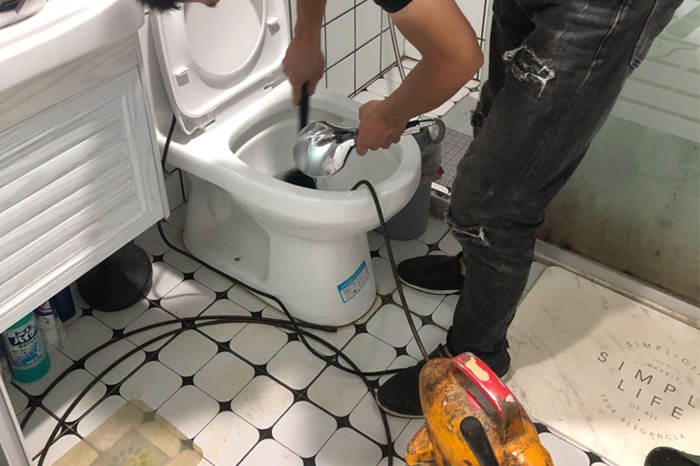 丹徒疏通下水道