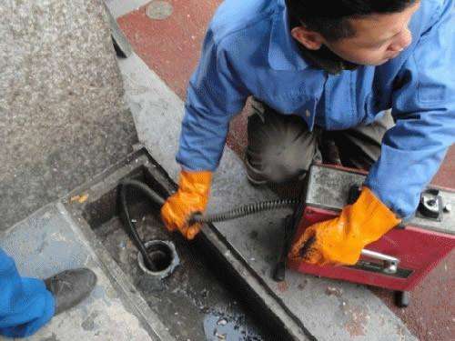 丹徒疏通下水道