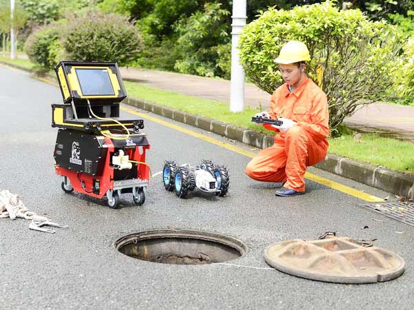 丹徒管道机器人检测