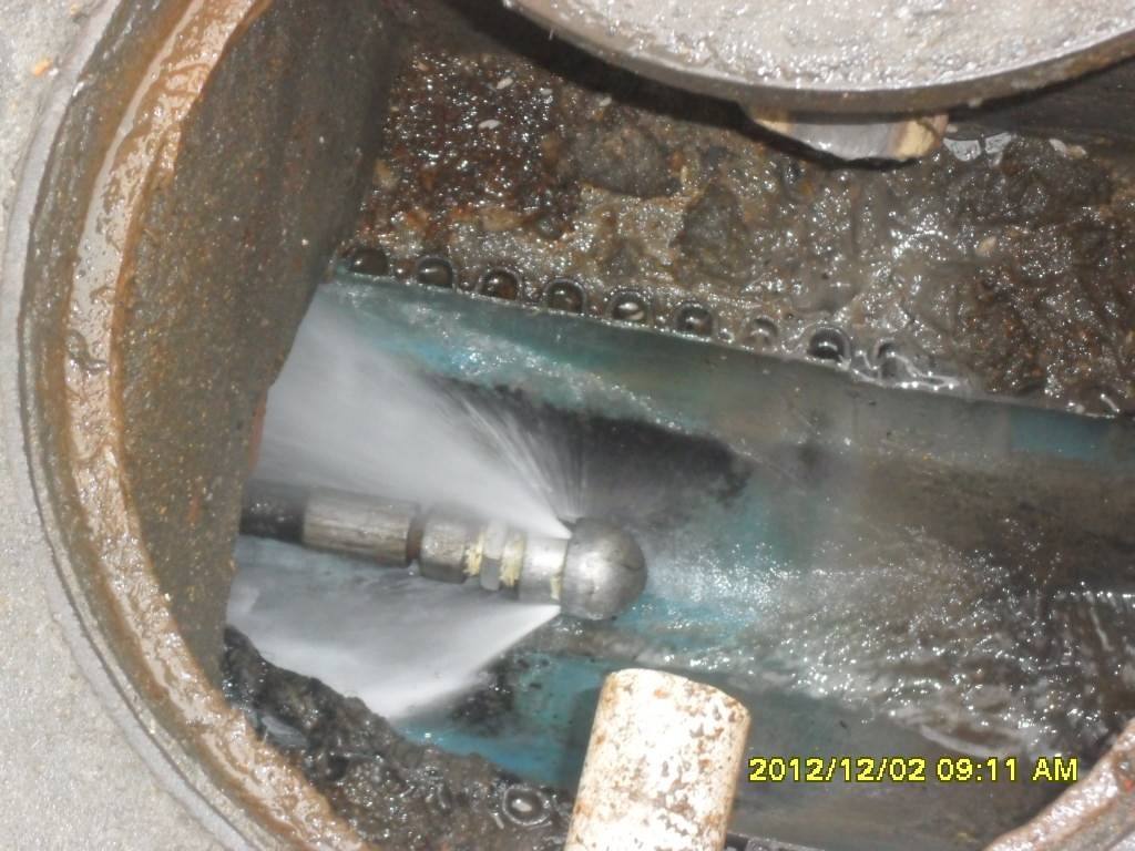 丹徒污水管道高压清洗