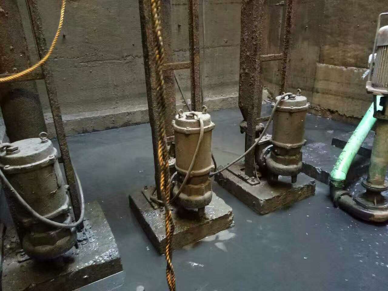 丹徒污水池清理