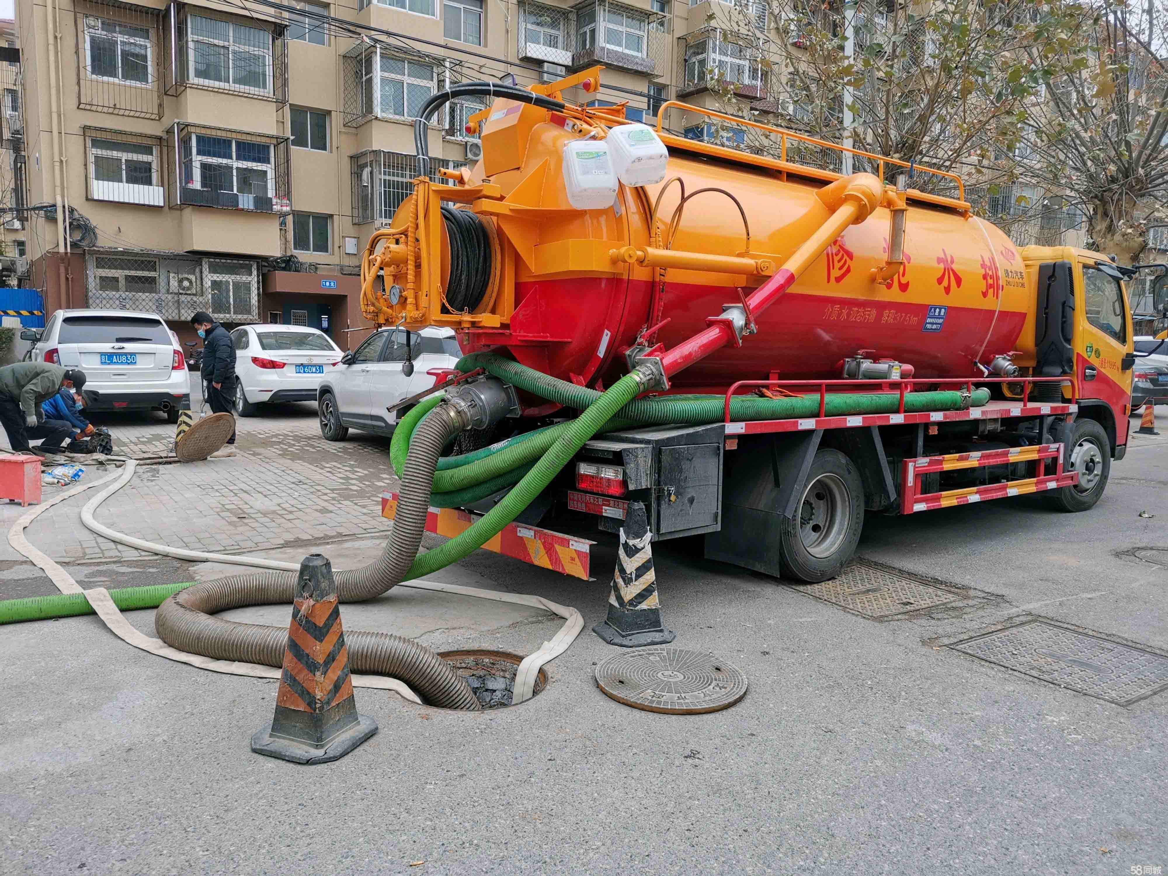 丹徒抽粪吸污