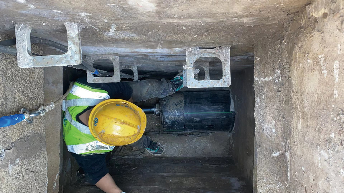 丹徒HDPE短管内衬法